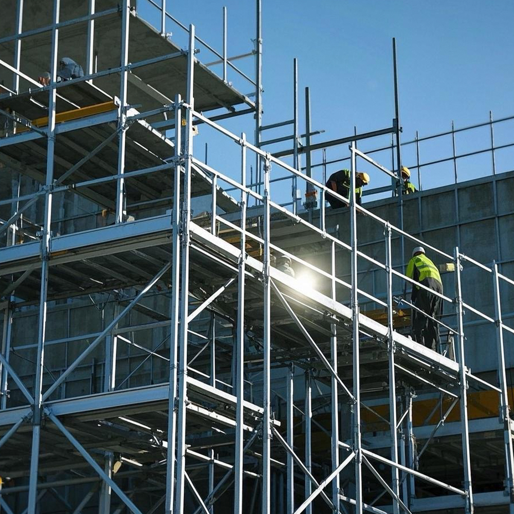 Andaimes Leves de Alumínio para Construção: Montagem, Capacidade de Carga e Segurança 