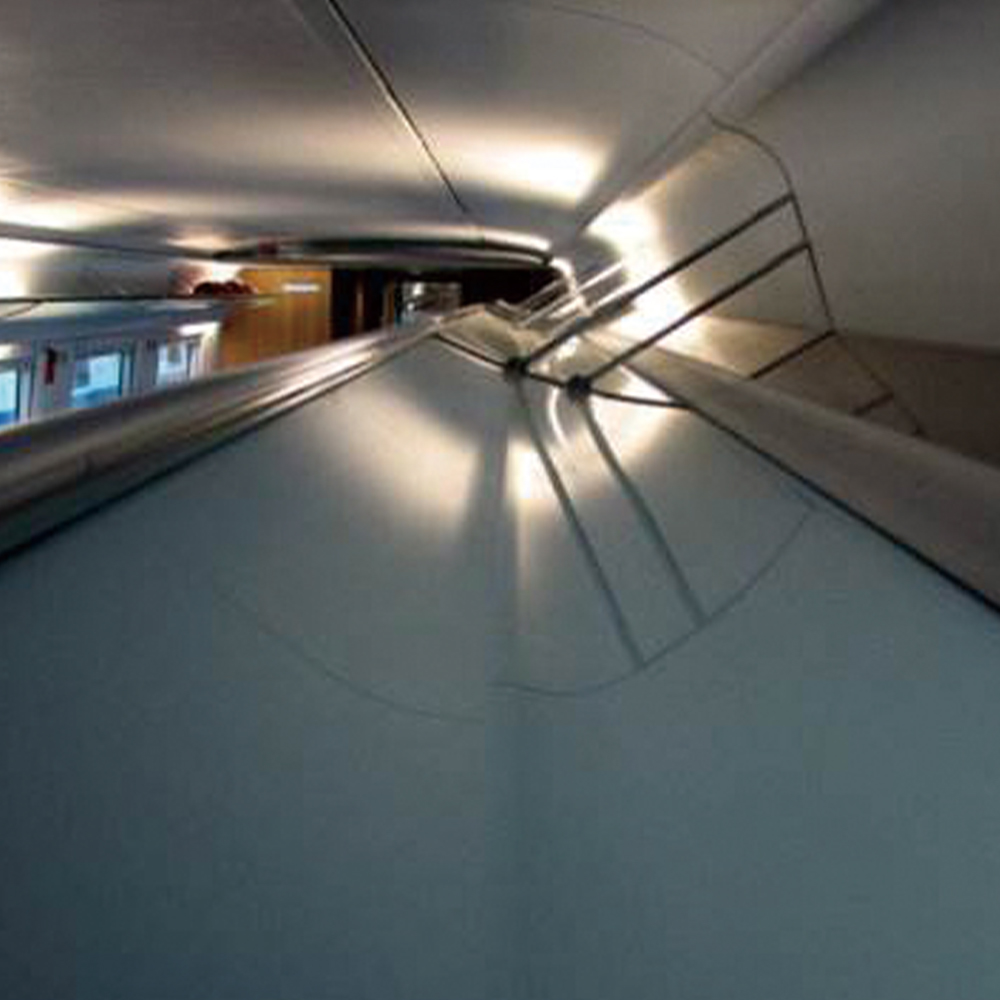 Perfis de trânsito ferroviário de alumínio