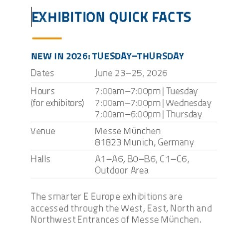 Jiangyin Jianbang Aluminum Co., Ltd. exporá na Smart Energy Exhibition 2026 em Munique, Alemanha.